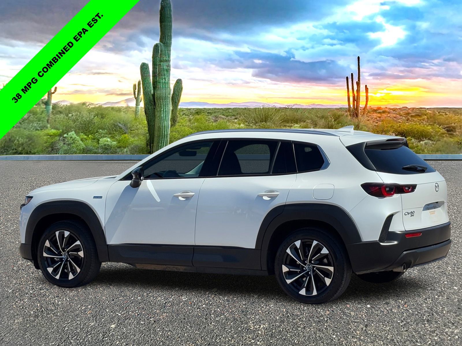 Used 2025 MAZDA CX-50 2.5 Hybrid w/ Premium Plus Pkg AWD/4WD image 4