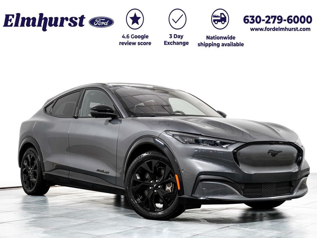 Certified 2023 Ford Mustang Mach-E Premium w/ Mustang Nite Pony Package