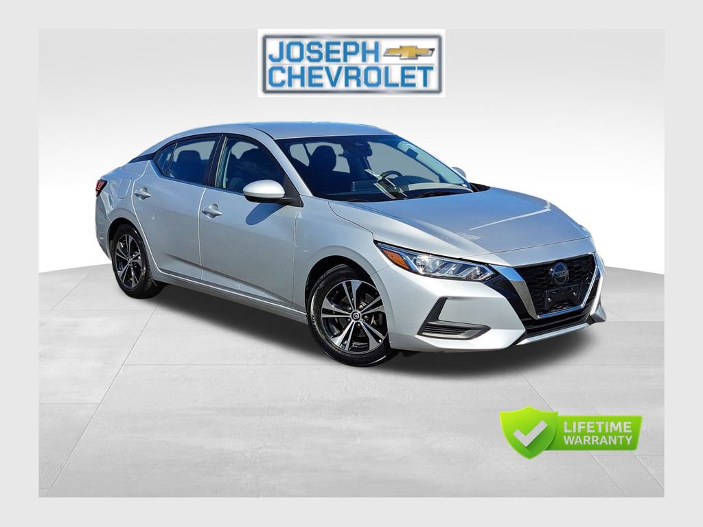 Used 2023 Nissan Sentra SV FWD image 1