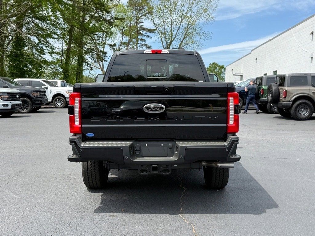 New 2025 Ford F350 Lariat w/ Lariat Ultimate Package image 5