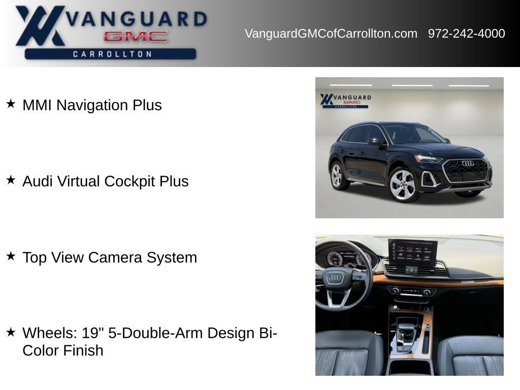 Used 2022 Audi Q5 2.0T Premium Plus w/ Premium Plus Package AWD/4WD image 18