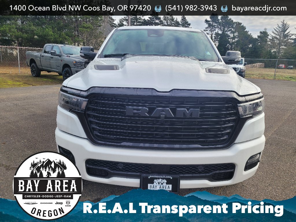 New 2026 RAM 1500 Laramie w/ Night Edition AWD/4WD image 2