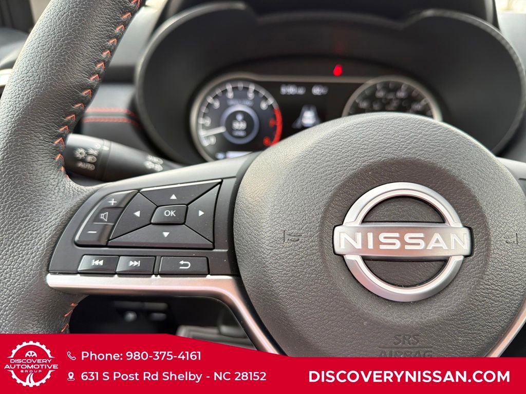 Certified 2025 Nissan Versa SR w/ Trunk Package image 21