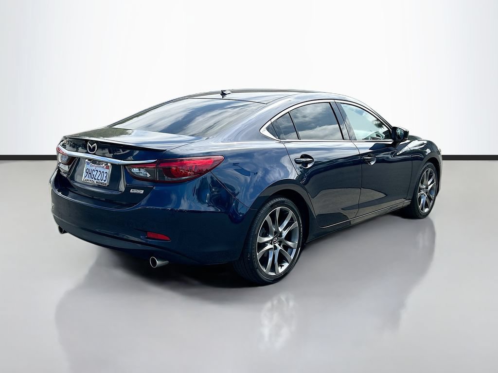 Used 2017 MAZDA MAZDA6 Grand Touring FWD image 5