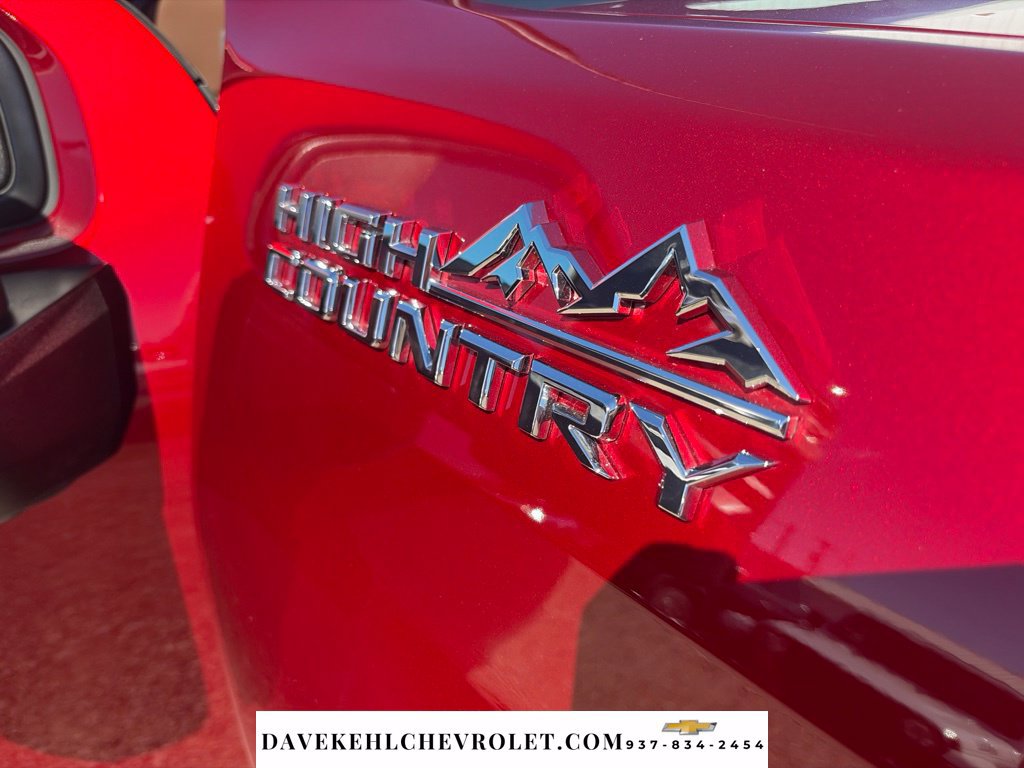 Used 2025 Chevrolet Silverado 3500 High Country w/ High Country Premium Package AWD/4WD image 37