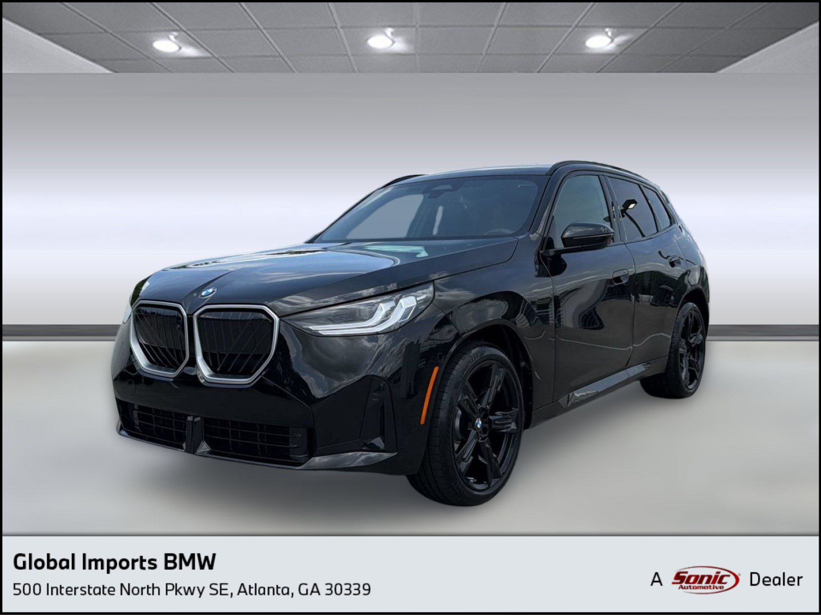New 2026 BMW X3 xDrive30i w/ Premium Package AWD/4WD image 1