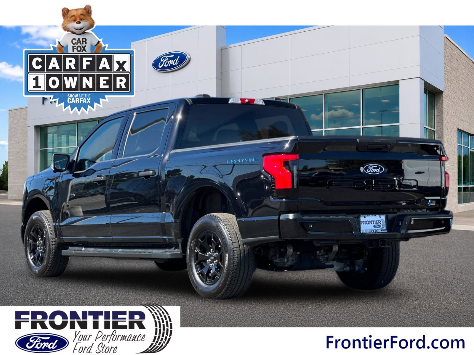 Used 2025 Ford F150 Lightning XLT AWD/4WD image 7