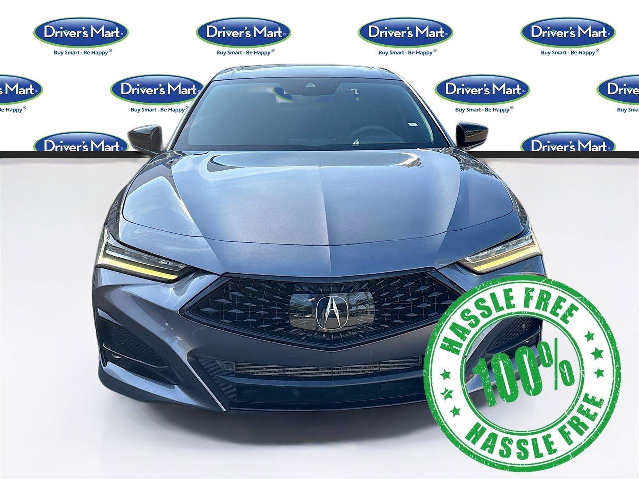 Used 2021 Acura TLX w/ A-SPEC Pkg image 2