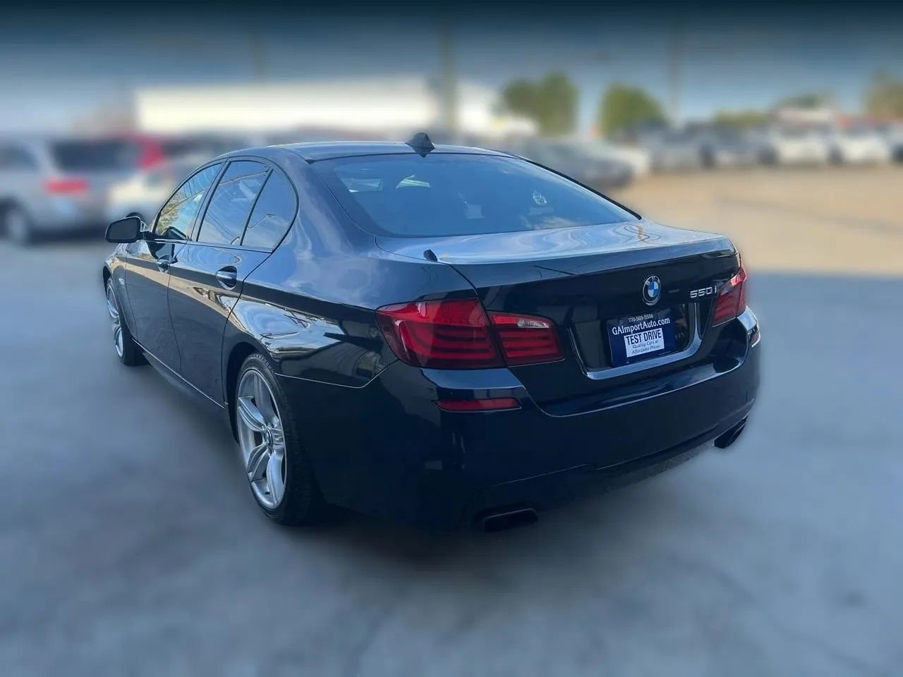 Used 2013 BMW 550i xDrive Sedan AWD/4WD image 6