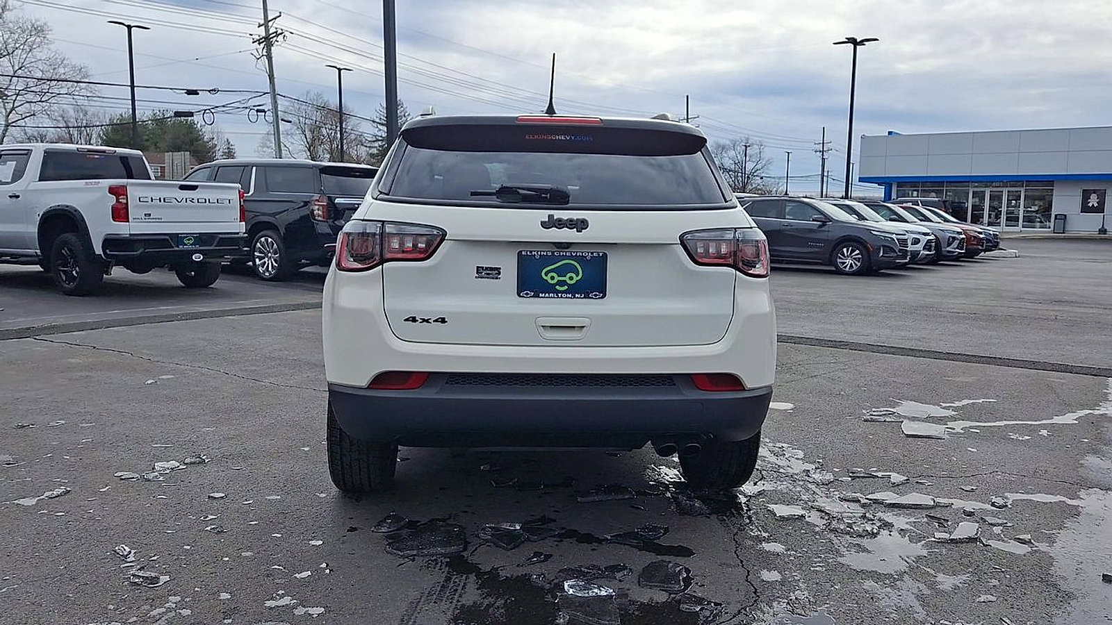 Used 2021 Jeep Compass Latitude image 8