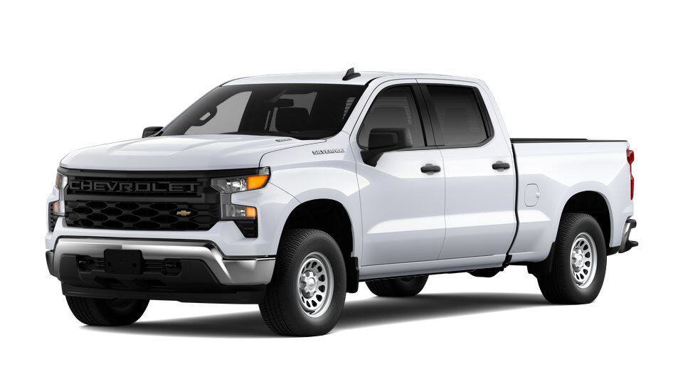 New 2026 Chevrolet Silverado 1500 W/T w/ WT Value Package RWD image 51