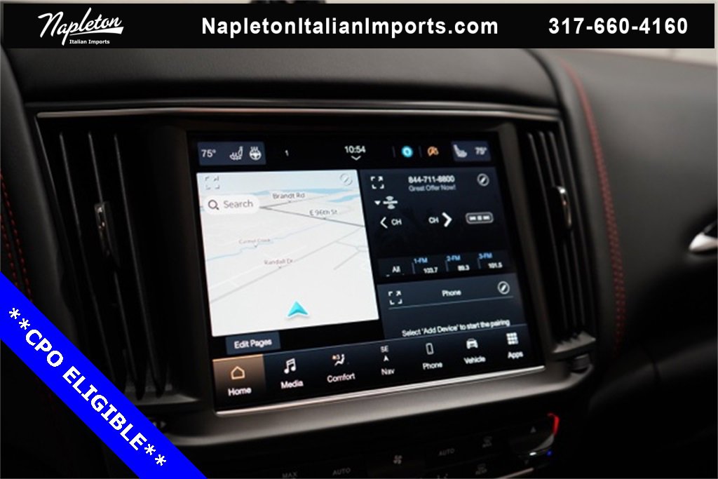 Certified 2024 Maserati Levante Modena Ultima image 25