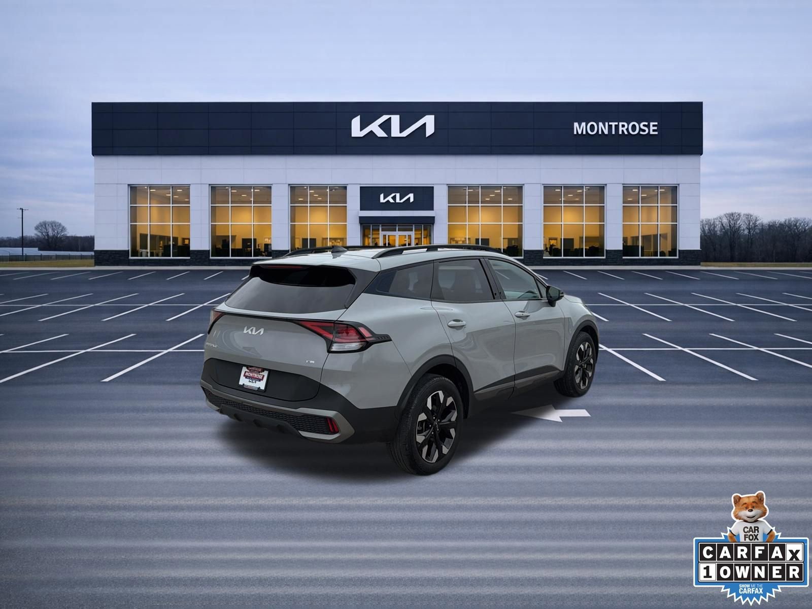 Used 2023 Kia Sportage X-Line w/ X-Line Premium Package image 5