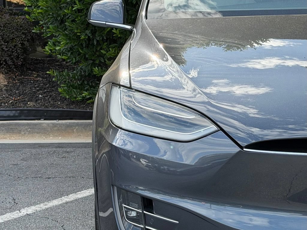 Used 2020 Tesla Model X Long Range AWD/4WD image 4