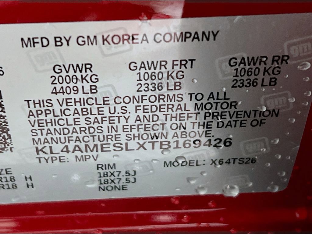 New 2026 Buick Encore GX Sport Touring w/ Comfort Package image 24