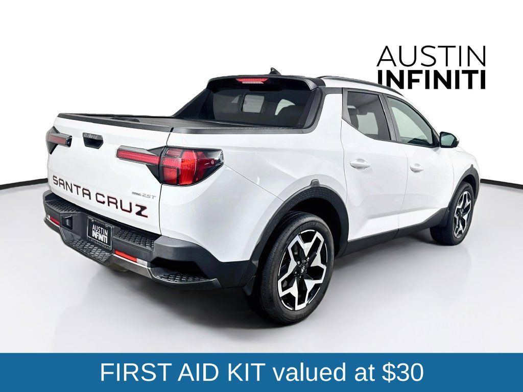 Used 2023 Hyundai Santa Cruz Limited AWD/4WD image 8