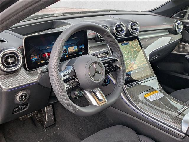 New 2026 Mercedes-Benz C 43 AMG 4MATIC Sedan image 3
