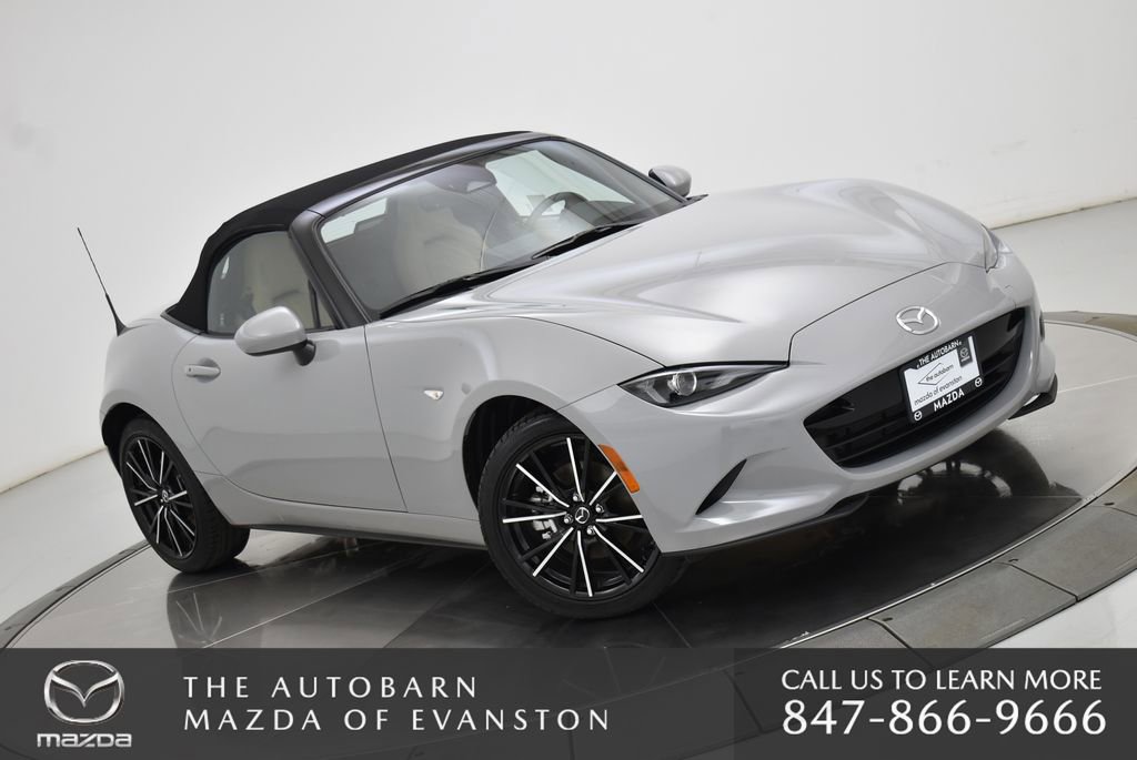 Certified 2025 MAZDA MX-5 Miata Grand Touring w/ Weather Package image 2