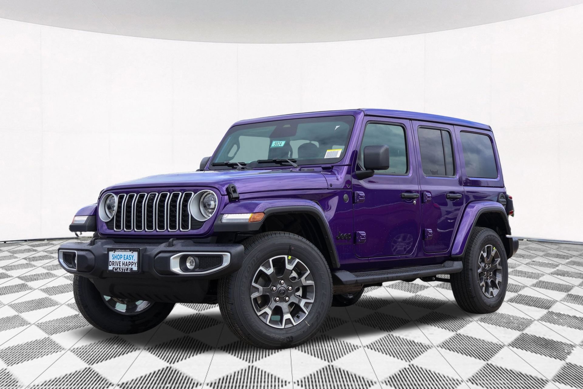 New 2026 Jeep Wrangler Unlimited Sahara AWD/4WD image 39