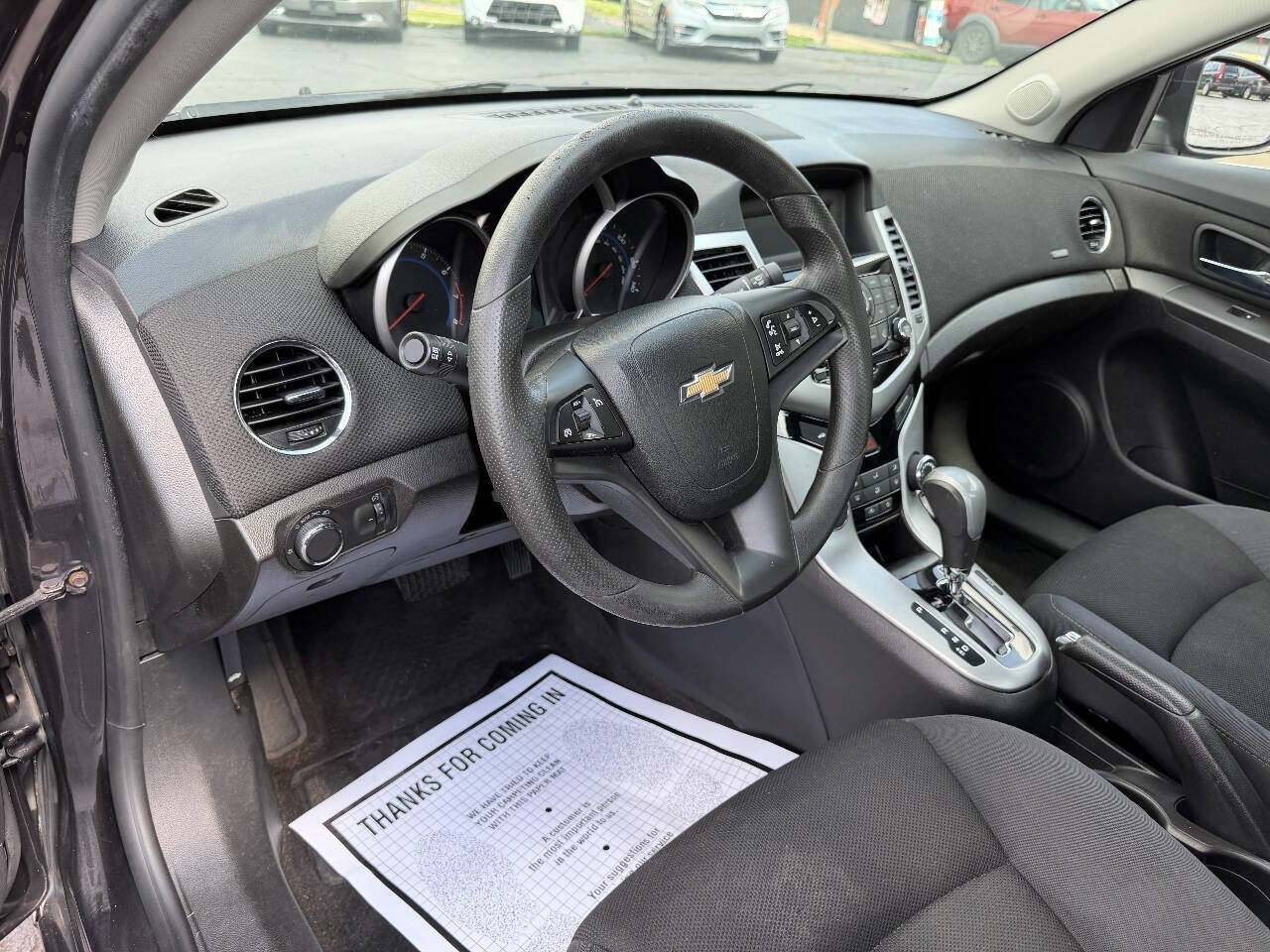 Used 2016 Chevrolet Cruze LT FWD image 14