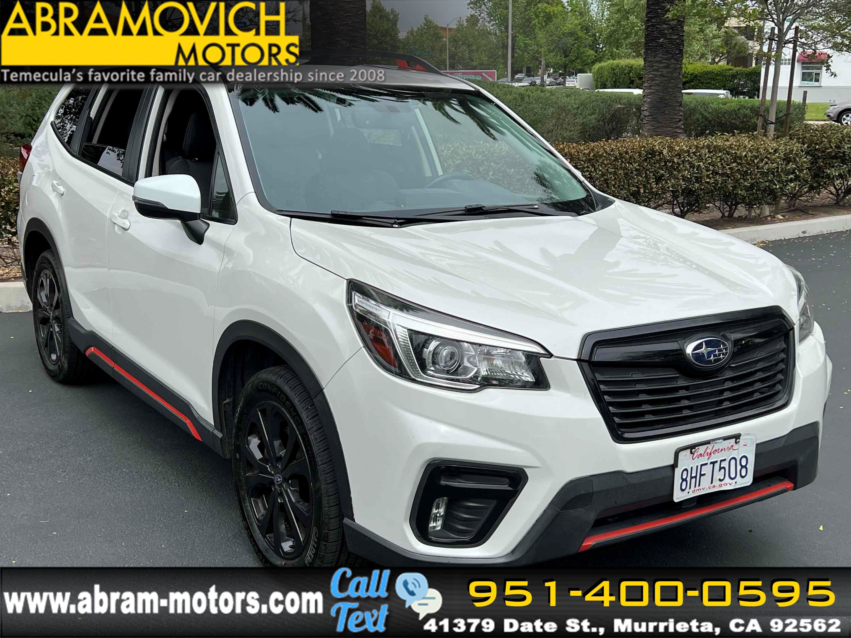 Used 2019 Subaru Forester Sport image 1