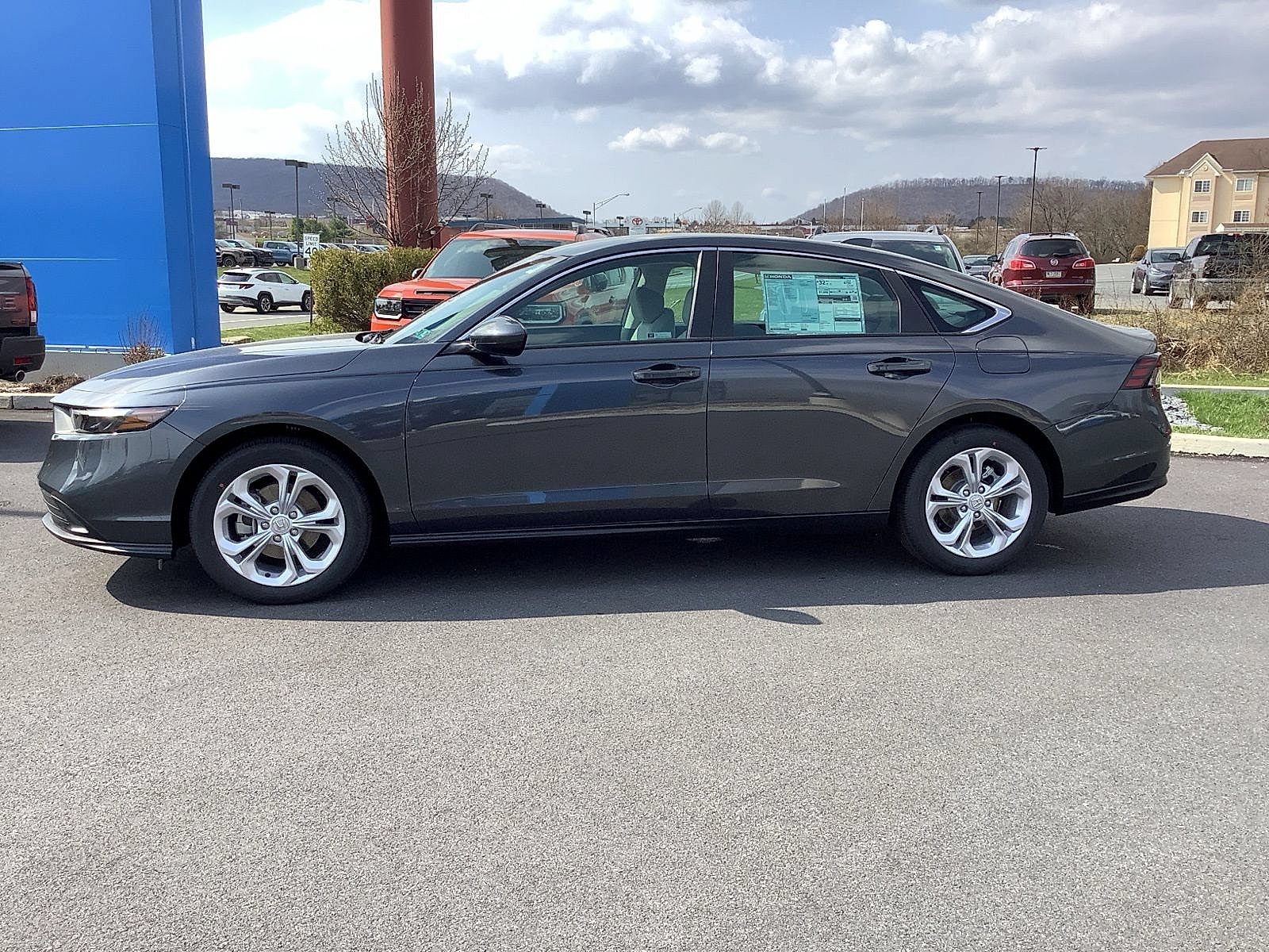 New 2026 Honda Accord LX image 3