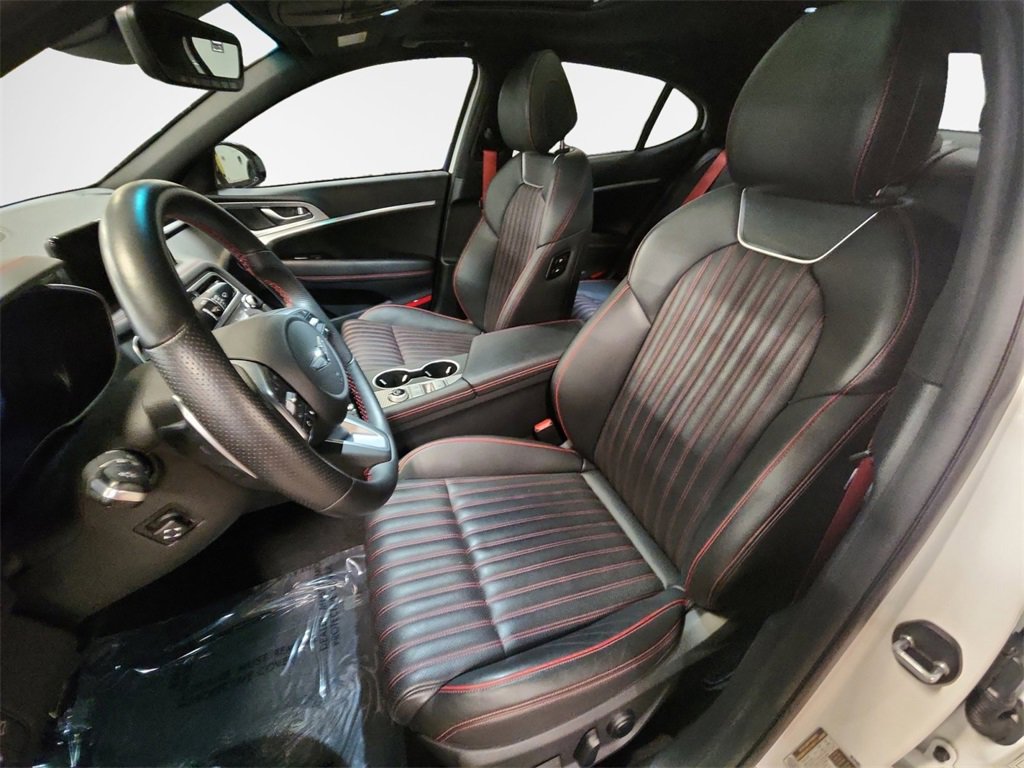 Used 2023 Genesis G70 2.0T w/ Sport Prestige Package image 12