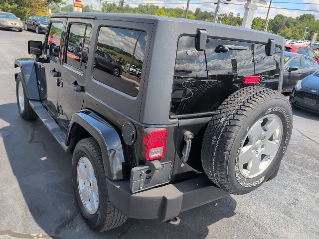 Used 2012 Jeep Wrangler Unlimited Sahara w/ Dual Top Group image 6