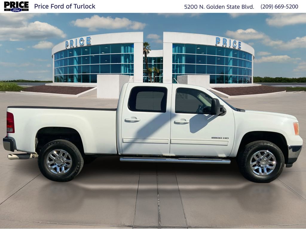 Used 2013 GMC Sierra 2500 SLT image 4