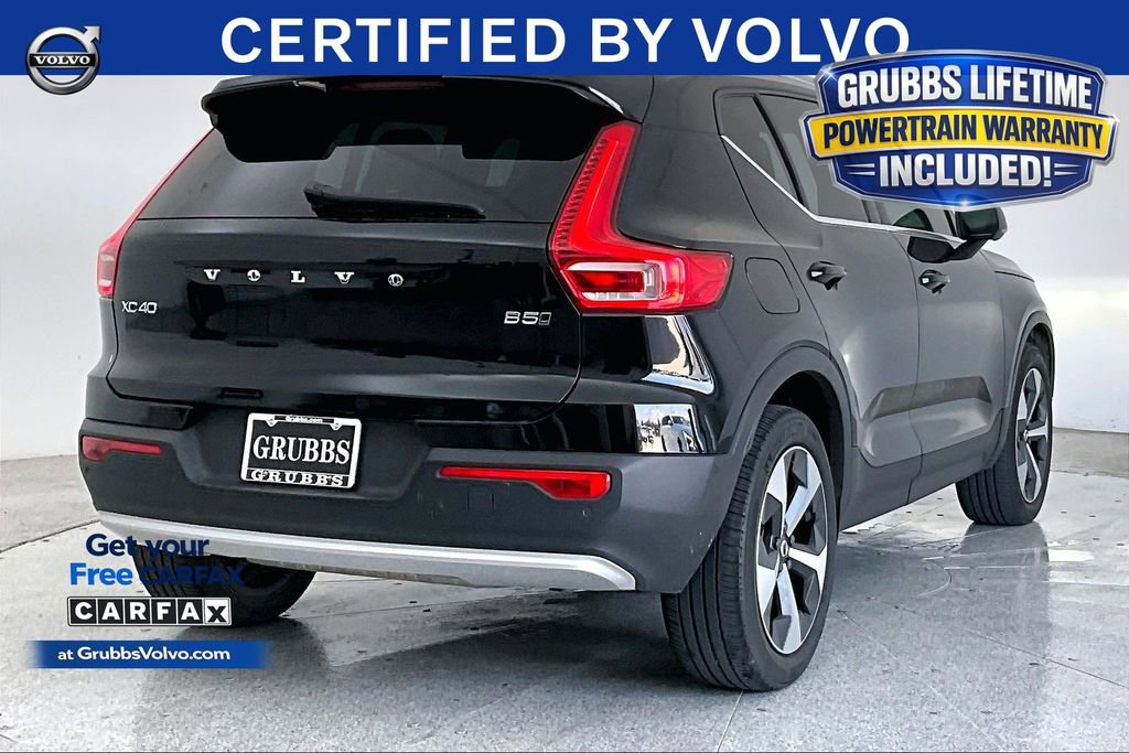 Used 2023 Volvo XC40 B5 Plus w/ Protection Package Premier AWD/4WD image 2