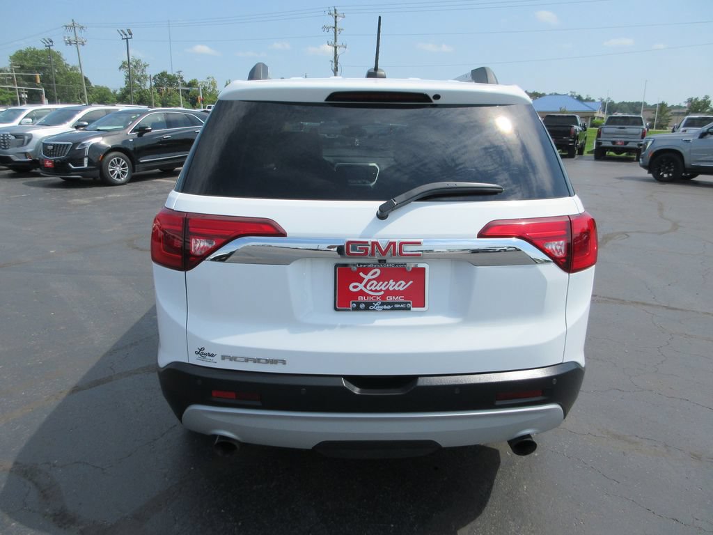 Certified 2019 GMC Acadia SLT FWD image 7