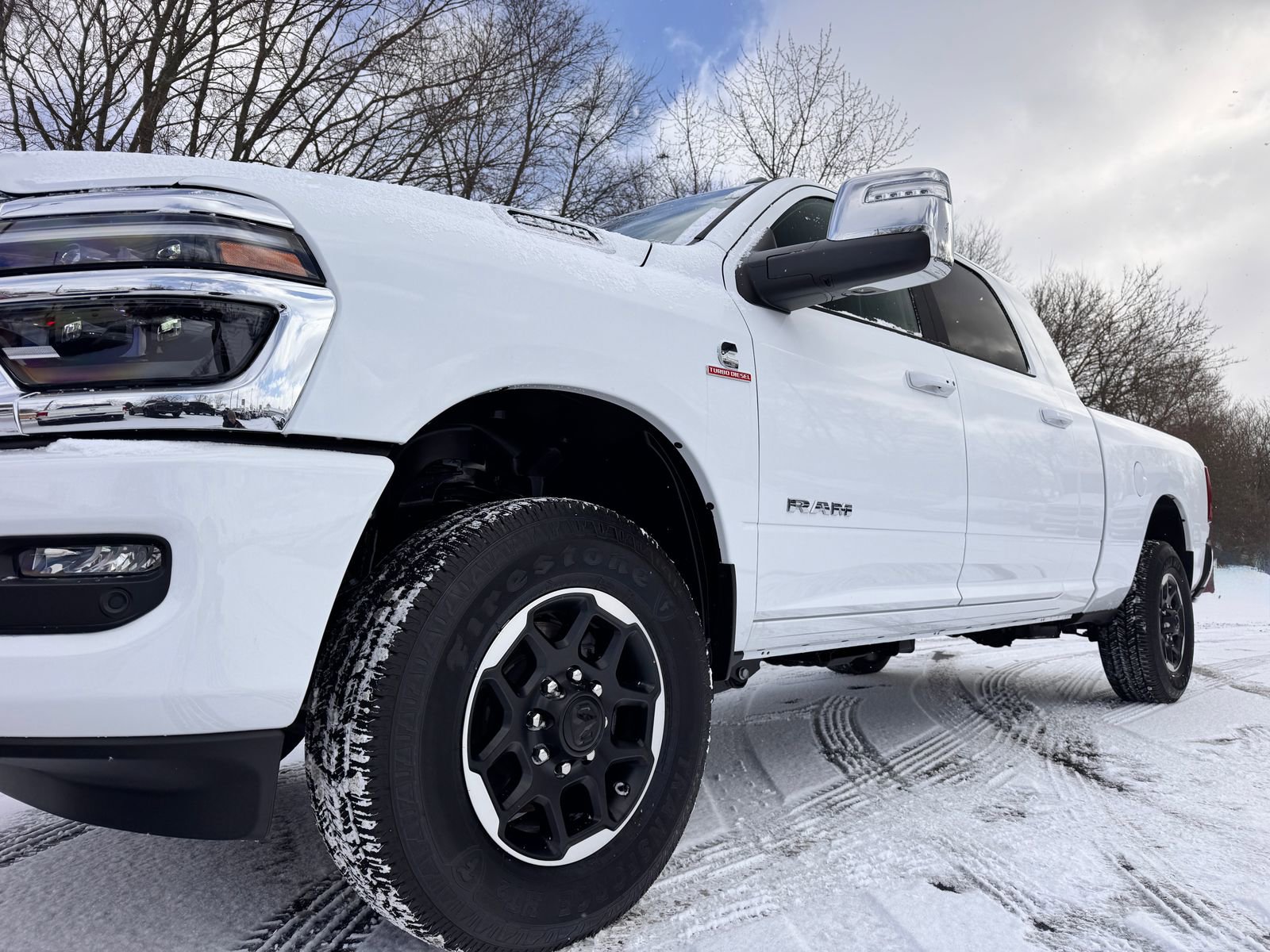 New 2026 RAM 2500 Laramie w/ Bed Utility Group image 2