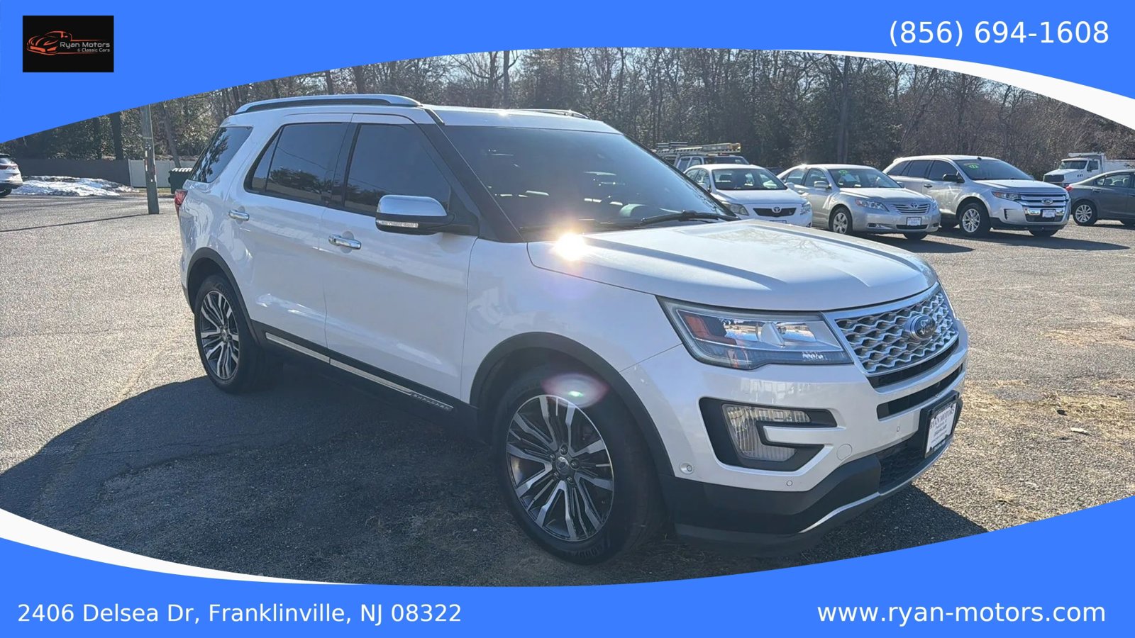 Used 2016 Ford Explorer Platinum image 2