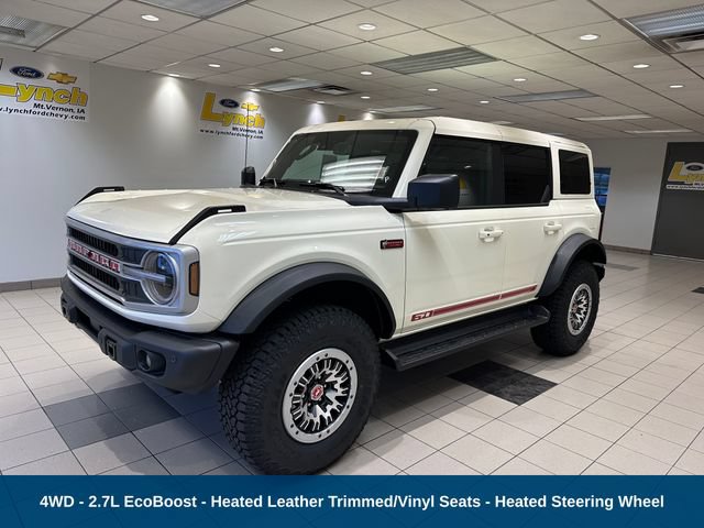 New 2026 Ford Bronco Outer Banks w/ Sasquatch Package AWD/4WD image 2