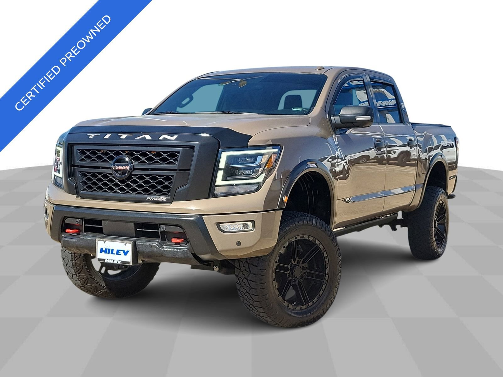 Used 2021 Nissan Titan PRO-4X w/ Pro-4x Convenience Package