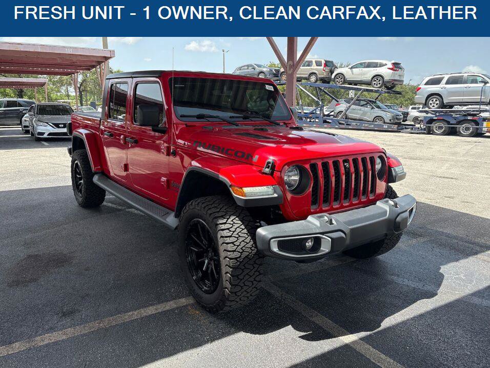 Used 2020 Jeep Gladiator Rubicon AWD/4WD image 1