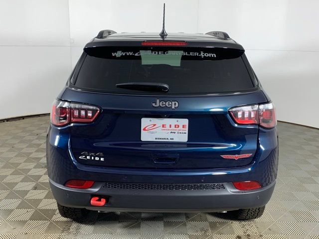 New 2026 Jeep Compass Trailhawk AWD/4WD image 6
