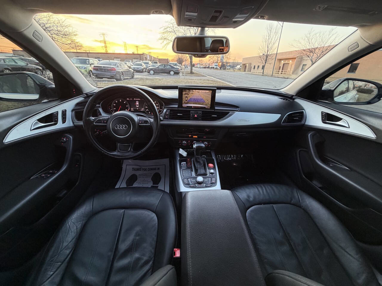 Used 2012 Audi A6 3.0T Premium Plus image 14