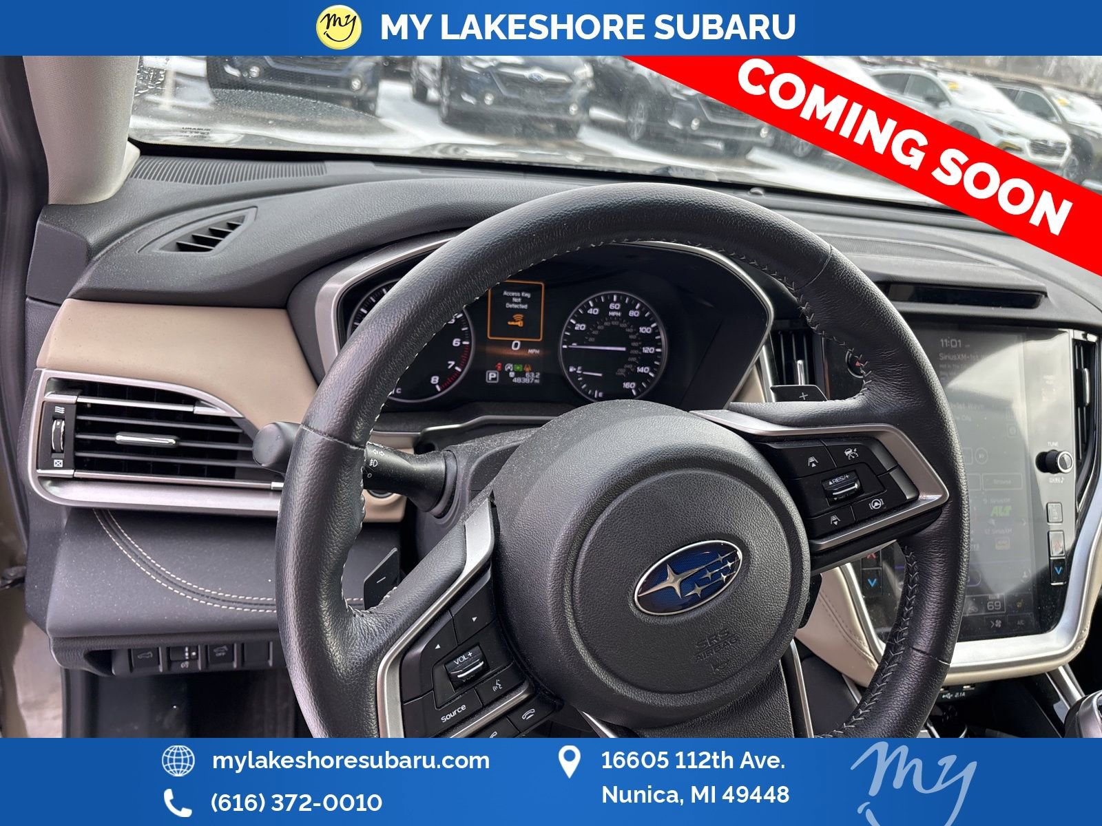 Used 2020 Subaru Outback Limited image 13