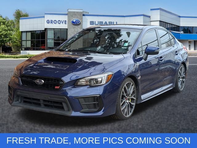 Used 2020 Subaru WRX STI