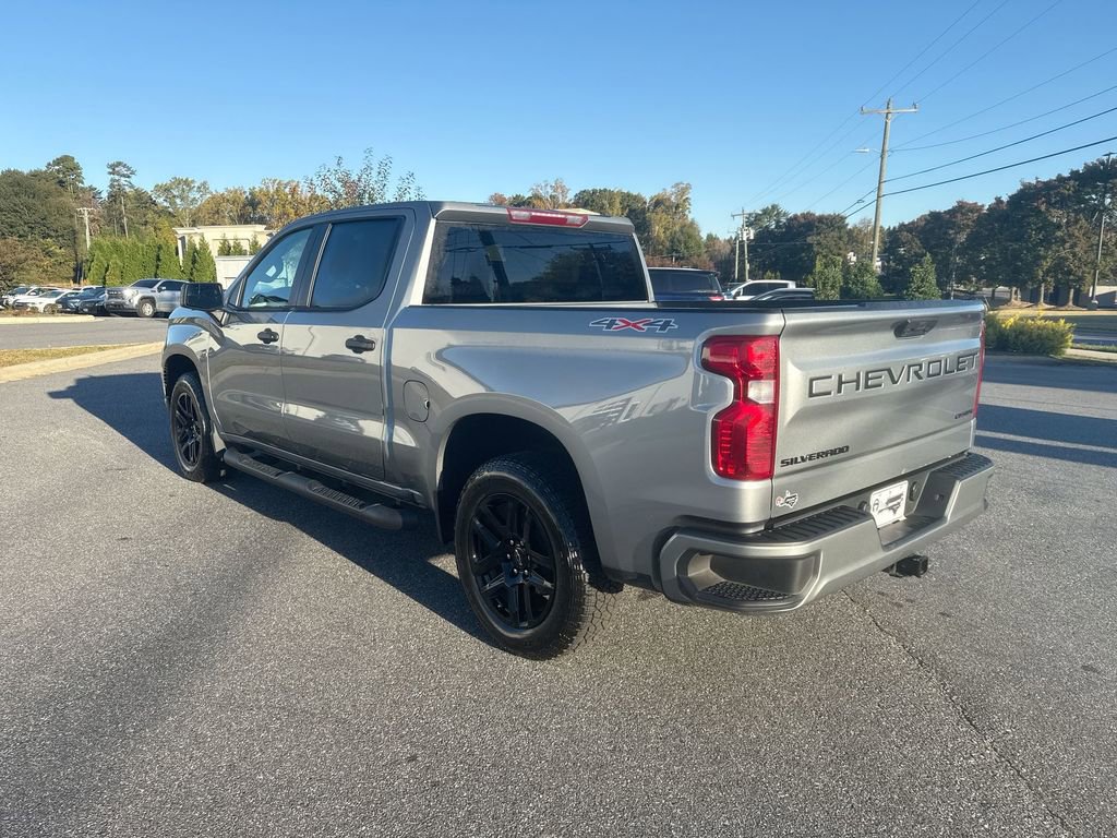 Certified 2024 Chevrolet Silverado 1500 Custom w/ Turbomax Blackout Package image 5