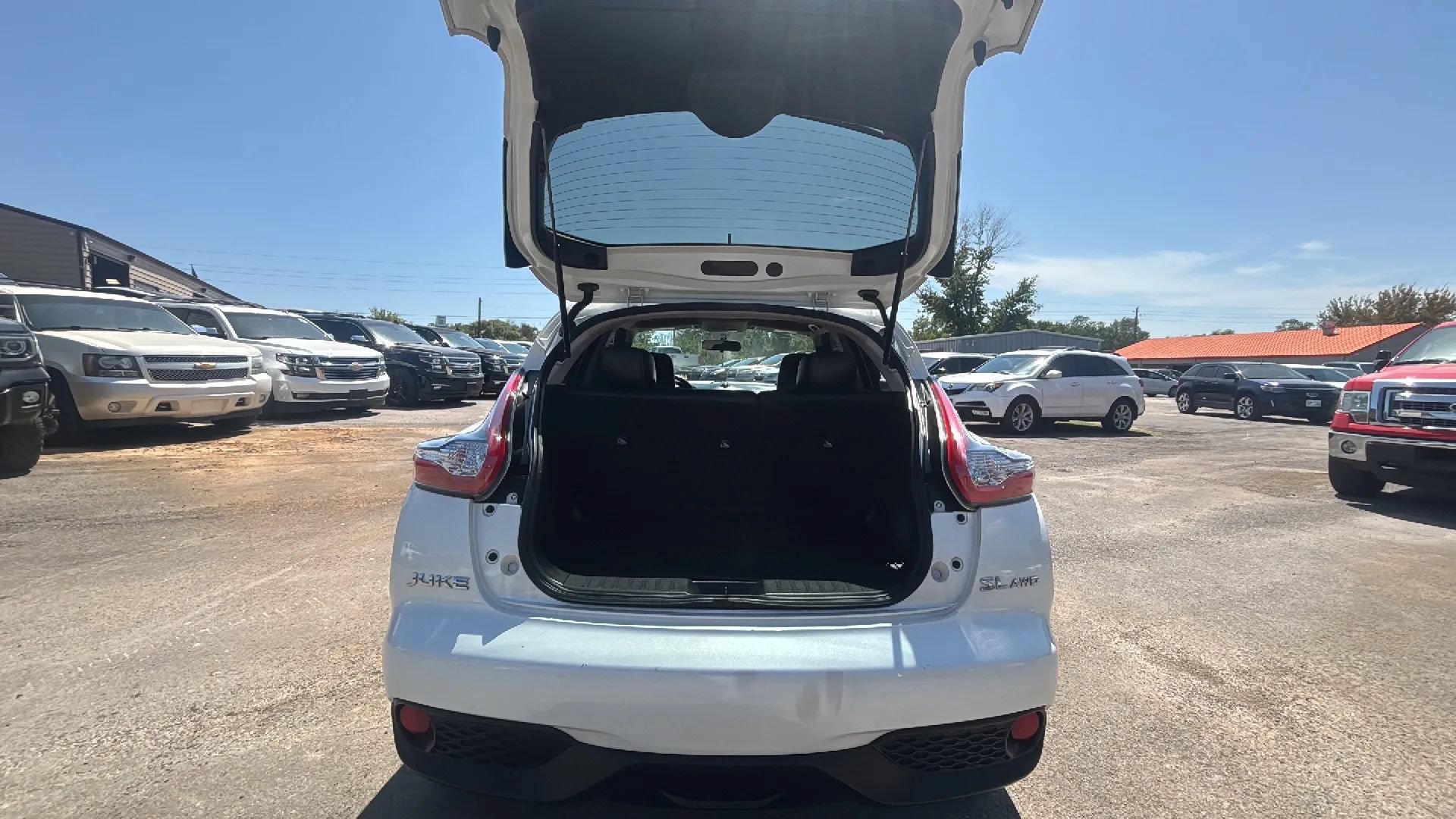 Used 2016 Nissan Juke SL AWD/4WD image 15