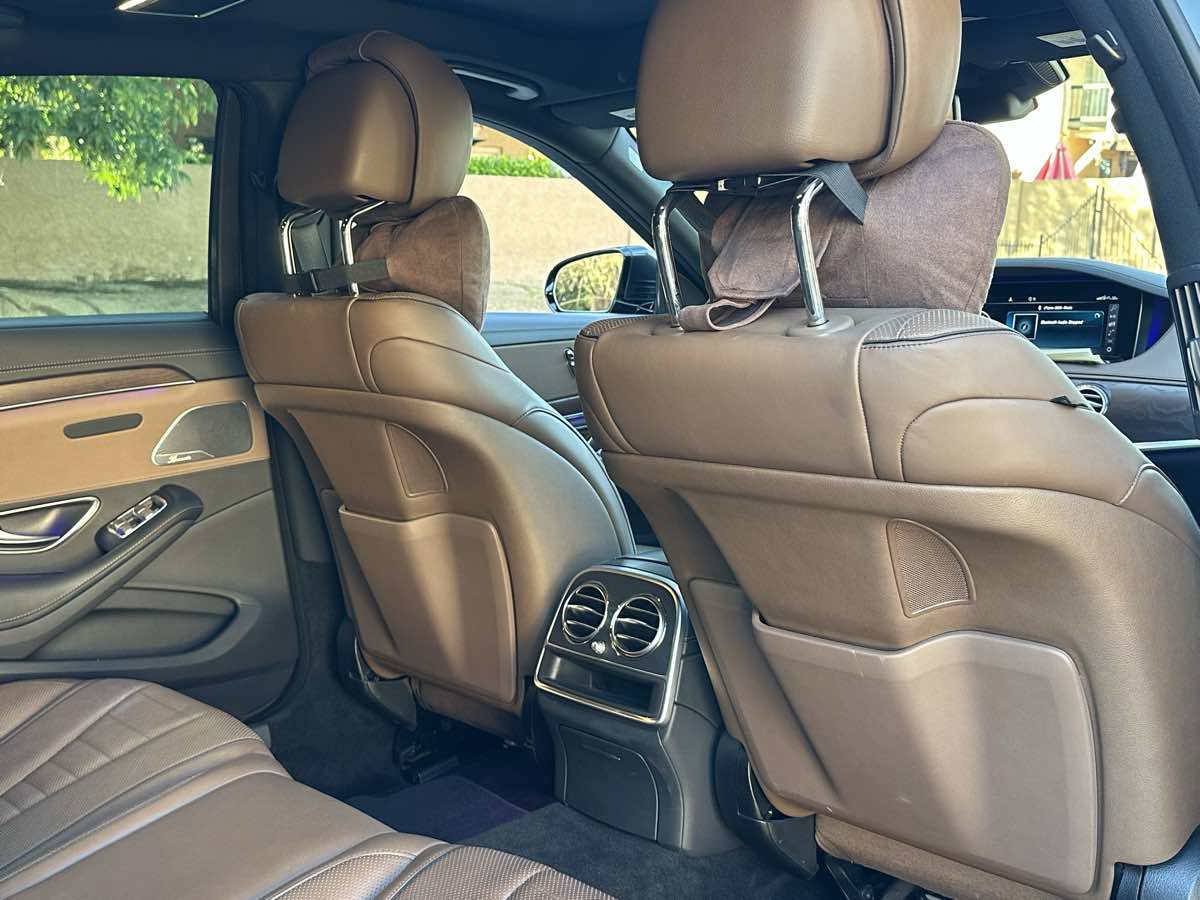 Used 2019 Mercedes-Benz S 560 Sedan image 13