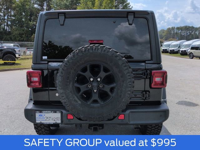 Used 2020 Jeep Wrangler Unlimited Sport image 6