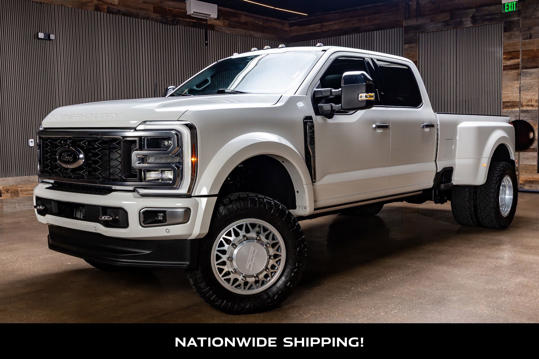 Used 2024 Ford F450 Platinum w/ FX4 Off-Road Package AWD/4WD image 4