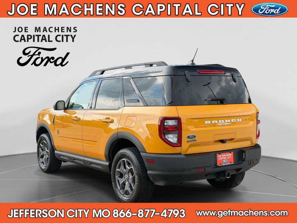 Used 2022 Ford Bronco Sport Badlands w/ Premium Package AWD/4WD image 6