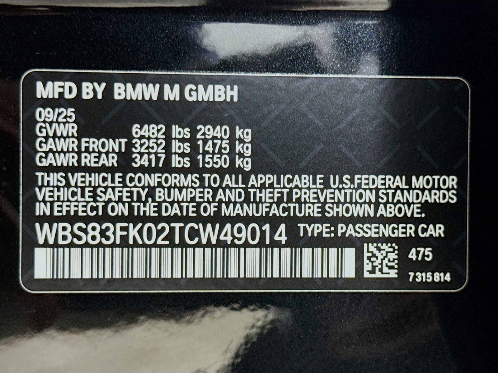 New 2026 BMW M5 w/ Executive Package AWD/4WD image 34