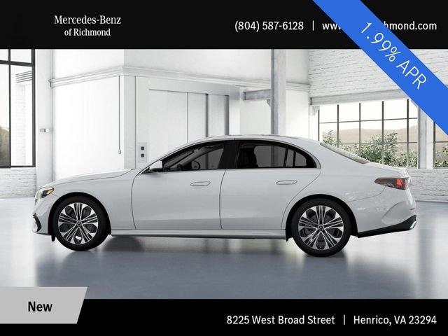 New 2025 Mercedes-Benz E 350 4MATIC Sedan image 33