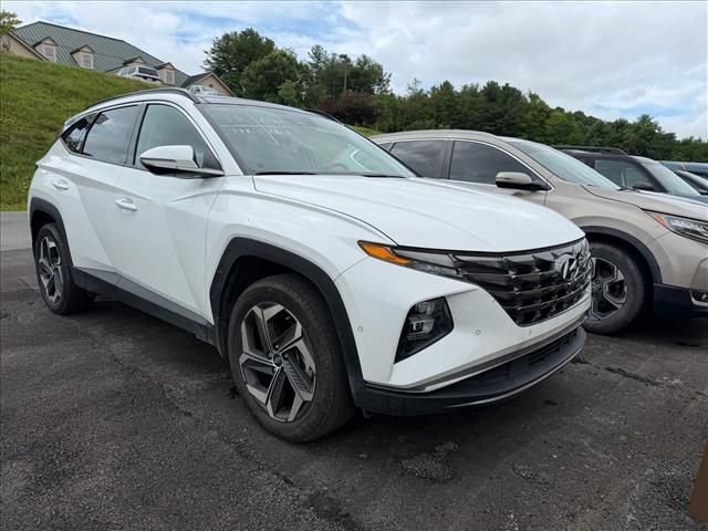 Certified 2024 Hyundai Tucson Limited AWD/4WD image 21