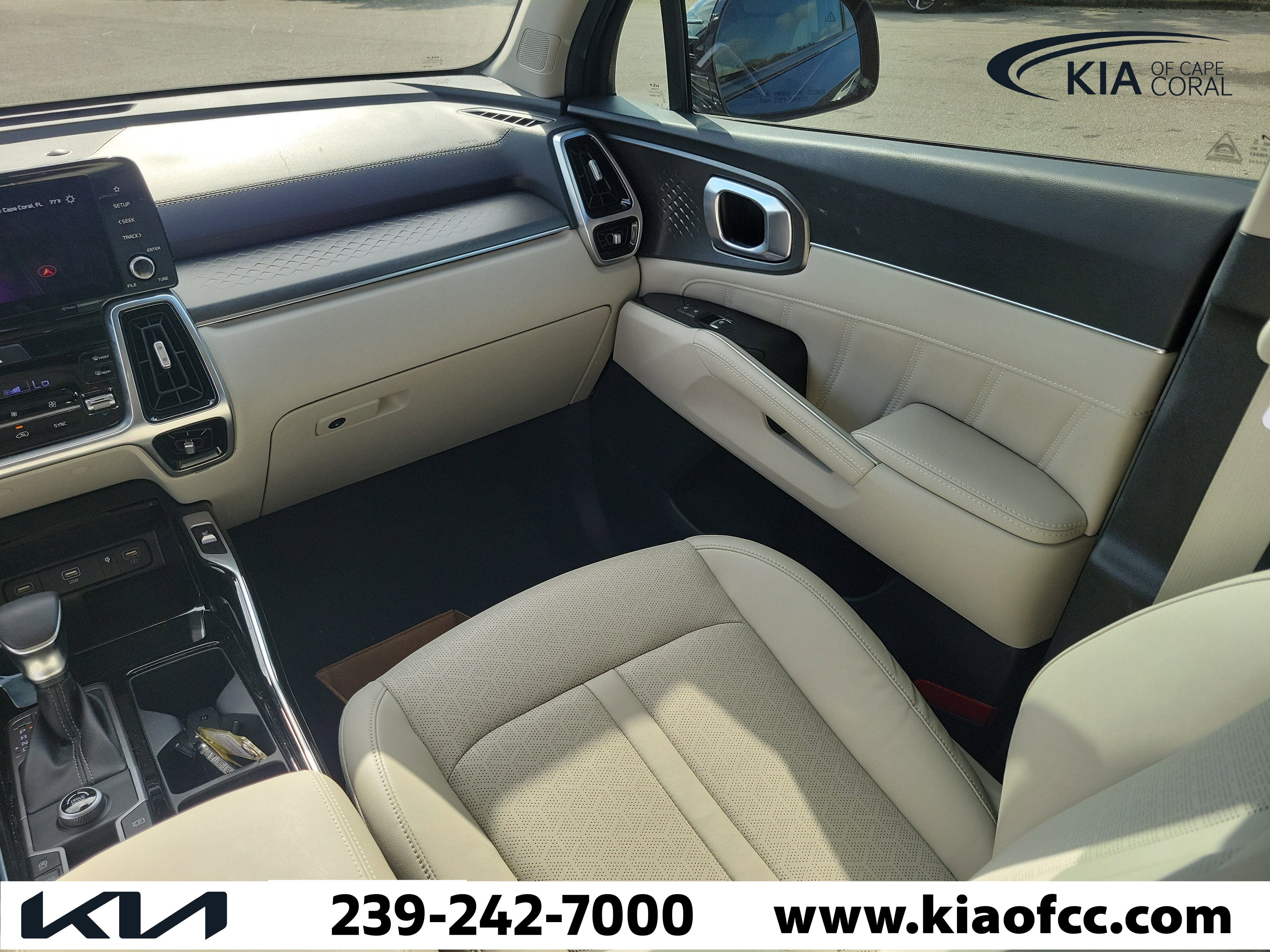 Certified 2023 Kia Sorento SX FWD image 18